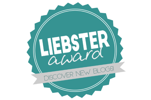 A Small Blogging Milestone Reached: The Liebster Award!