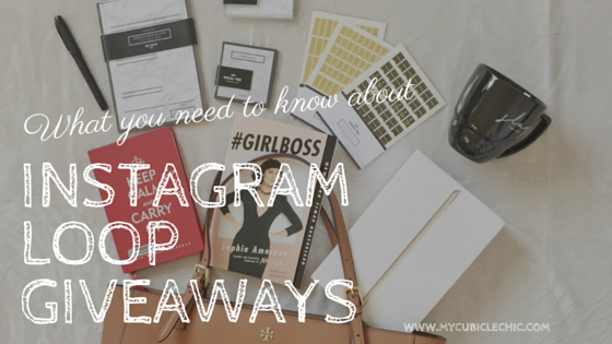 Instagram Loop Giveaways || I hosted one and here’s what I learned