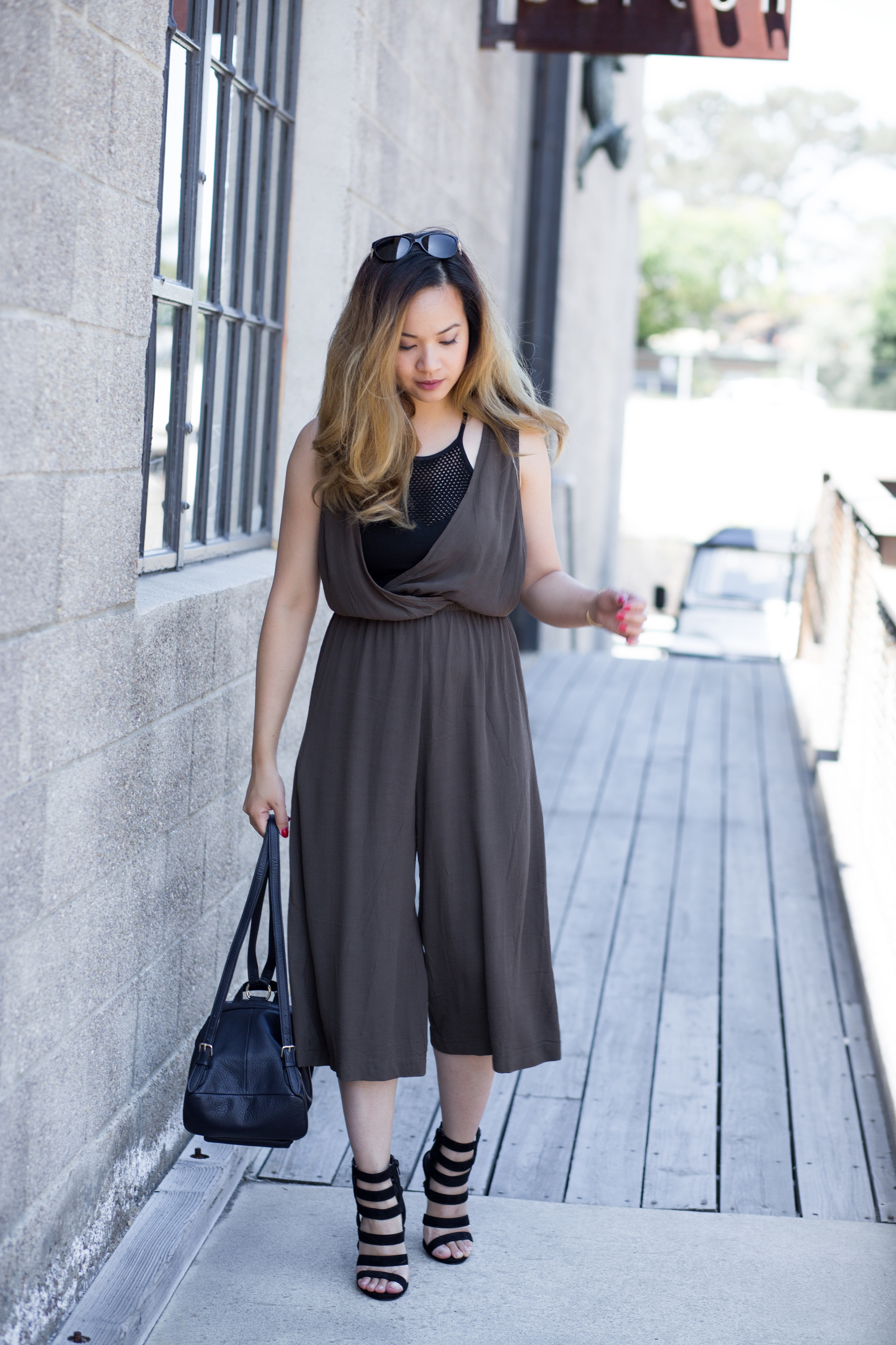 How to Look Casually Chic While Staying Cool This Summer: A Culottes + Jumpsuit Hybrid