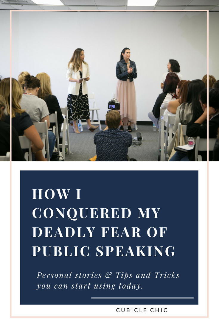 How I Conquered My Deadly Fear In Public Speaking