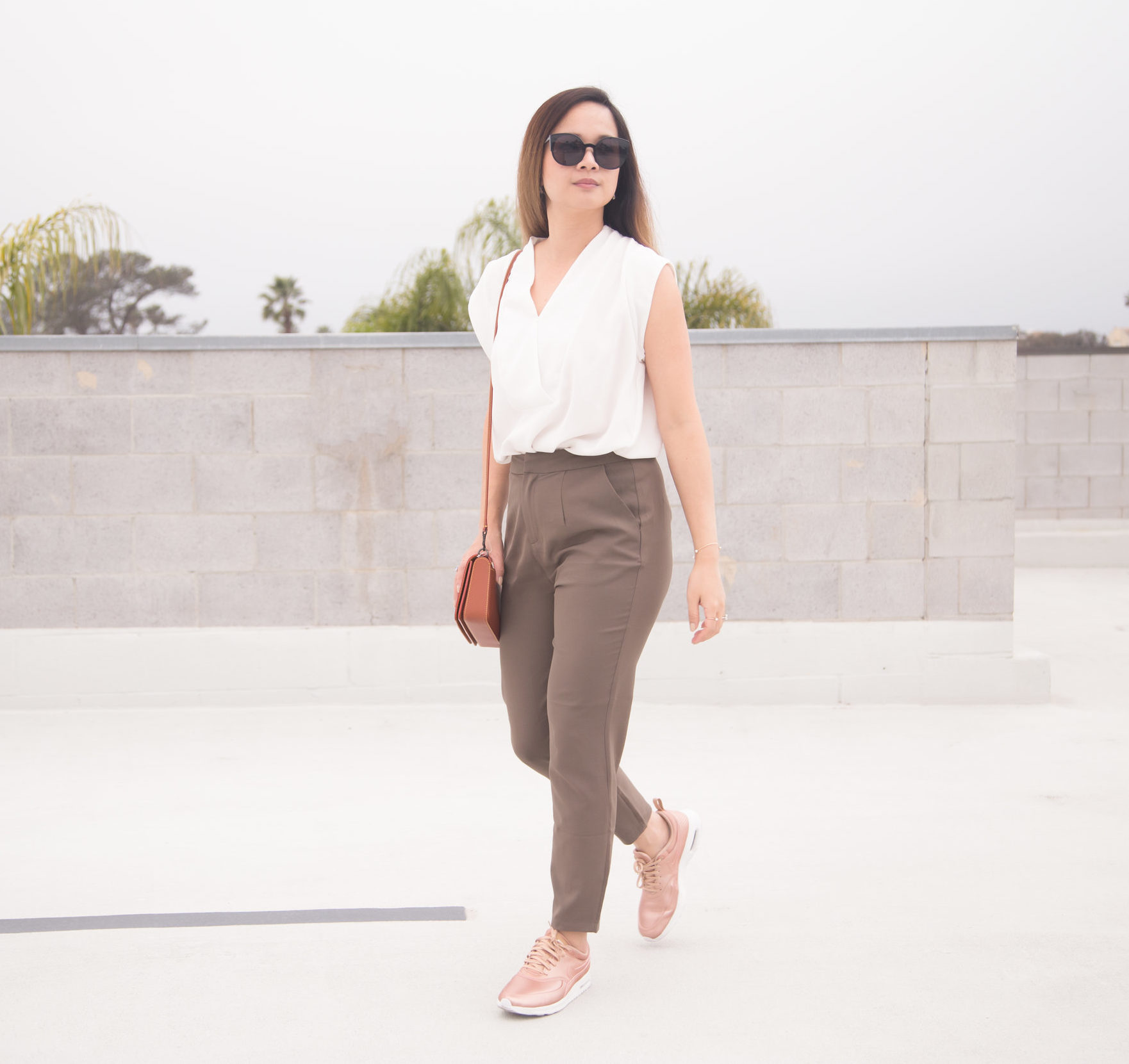 Having A Capsule Wardrobe For Work || Three Looks To Create Right Now