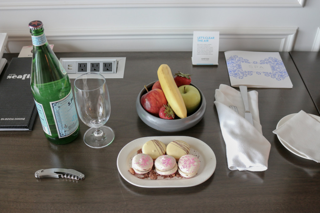 Kimpton Seafire Resort Room Review