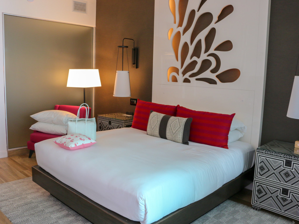 Kimpton Seafire Resort Room Review || room interior