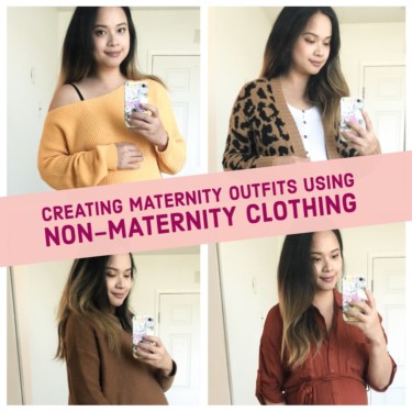 How to Create Chic Maternity Outfits Using Non-Maternity Clothing
